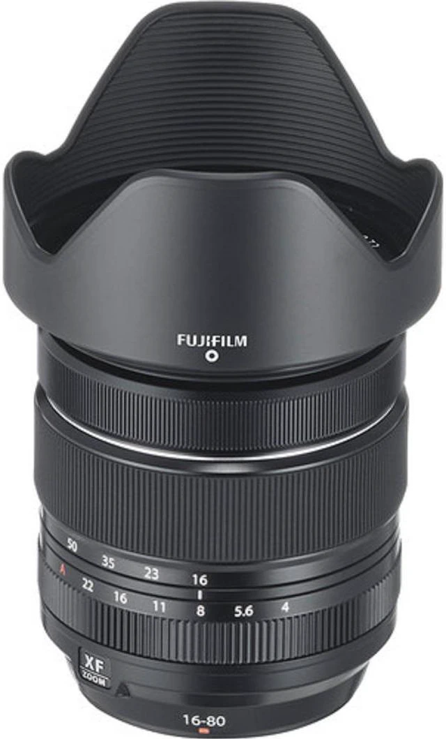Alt view image 5 of 5 - FUJIFILM XF 16-80mm f/4 R OIS WR Lens 16635613 White Box - 10PC Accessory Bundle