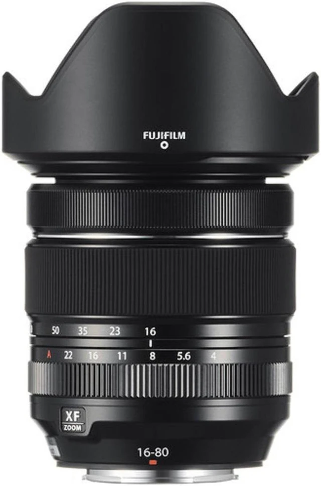 Alt view image 4 of 5 - FUJIFILM XF 16-80mm f/4 R OIS WR Lens 16635613 White Box - 10PC Accessory Bundle