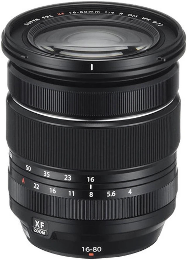 Alt view image 2 of 5 - FUJIFILM XF 16-80mm f/4 R OIS WR Lens 16635613 White Box - 10PC Accessory Bundle