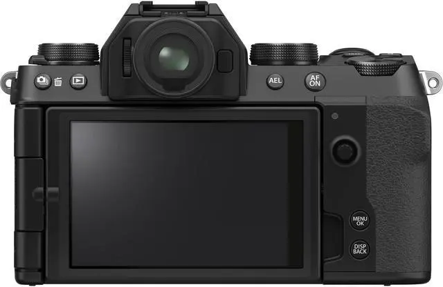 Alt view image 2 of 7 - FUJIFILM X-S10 Mirrorless Camera (Body Only, Black) - 14PC Accessory Bundle
