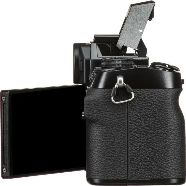 Alt view image 3 of 7 - FUJIFILM X-S10 Mirrorless Camera (Body Only, Black) - 14PC Accessory Bundle