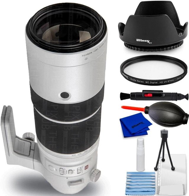 Main image of FUJIFILM XF 150-600mm f/5.6-8 R LM OIS WR Lens 16754500 - 7PC Accessory Bundle