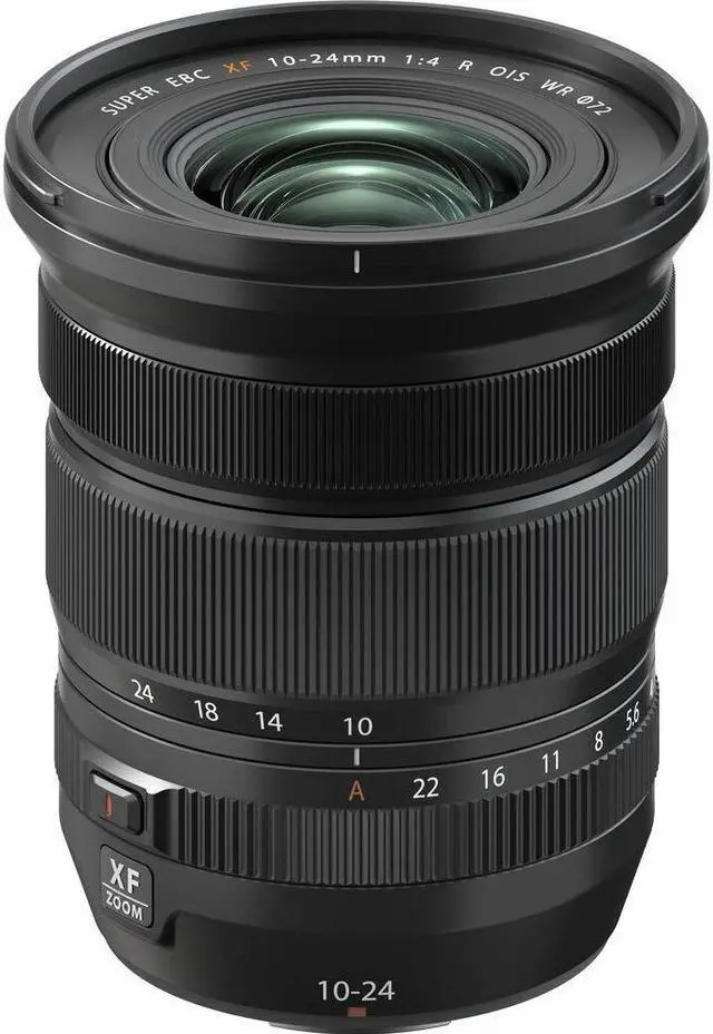 Alt view image 2 of 5 - FUJIFILM XF 10-24mm f/4 R OIS WR Lens 16666753 - 7PC Accessory Bundle