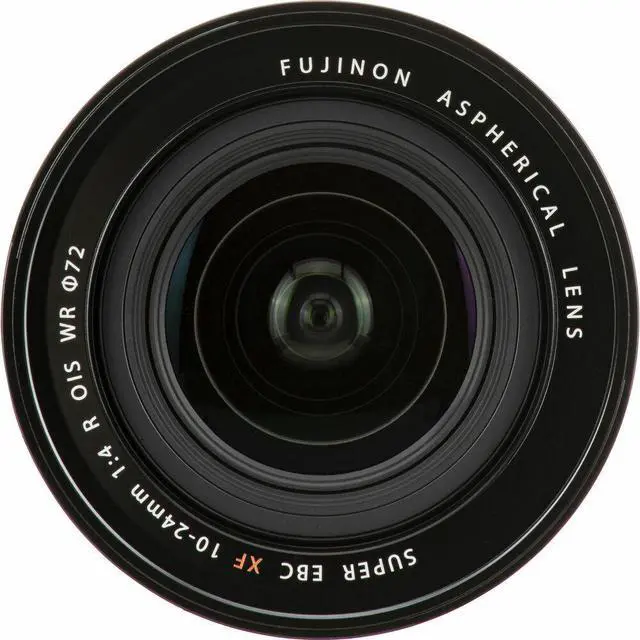 Alt view image 4 of 5 - FUJIFILM XF 10-24mm f/4 R OIS WR Lens 16666753 - 7PC Accessory Bundle