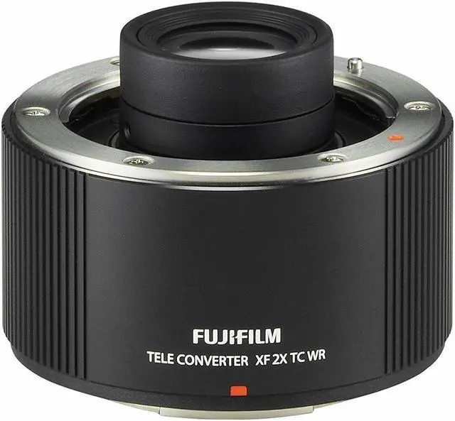Alt view image 3 of 3 - Fujifilm XF 2x TC WR Teleconverter + Tripod + Lens Pouch Bundle 16516271