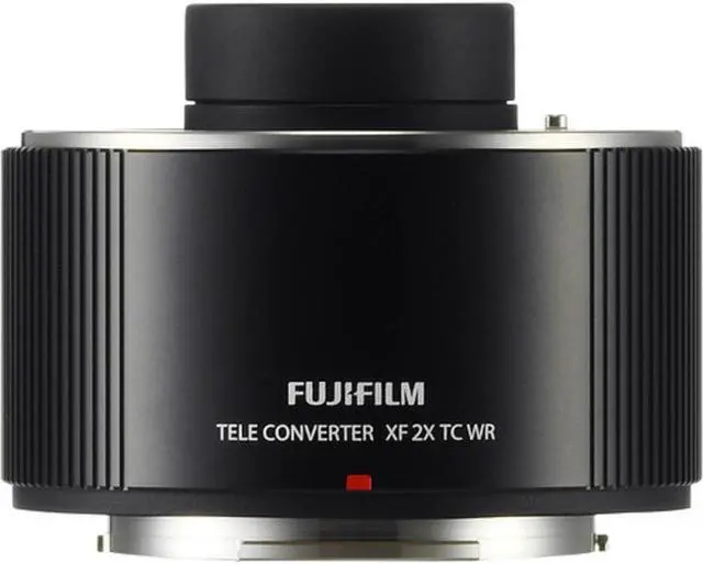 Alt view image 2 of 3 - Fujifilm XF 2x TC WR Teleconverter + Tripod + Lens Pouch Bundle 16516271