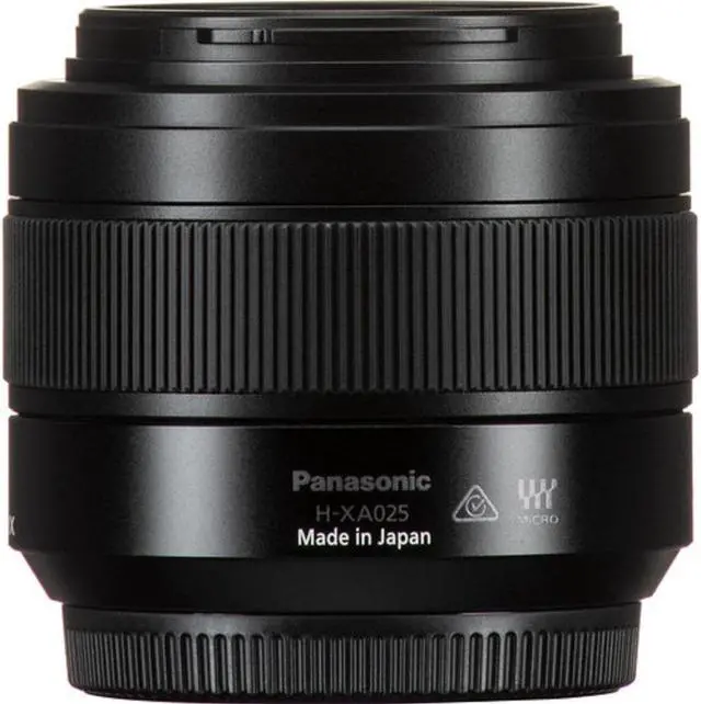 Alt view image 4 of 5 - Panasonic Leica DG Summilux 25mm f/1.4 II ASPH. Lens + Macro Filter Kit Bundle