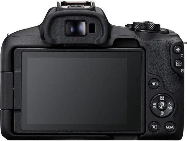 Alt view image 4 of 4 - Canon EOS R50 Mirrorless Camera with 18-45mm Lens (Black) 5811C012 - 12PC Bundle
