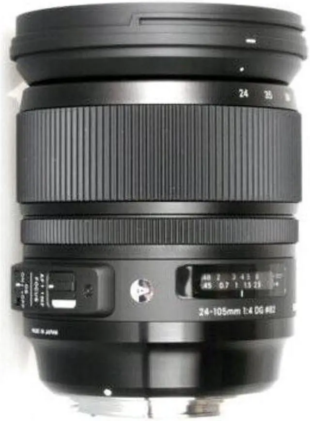 Alt view image 2 of 2 - Sigma 24-105mm f/4 DG OS HSM Art Lens for Canon EF 635101 - 10PC Accessory Kit