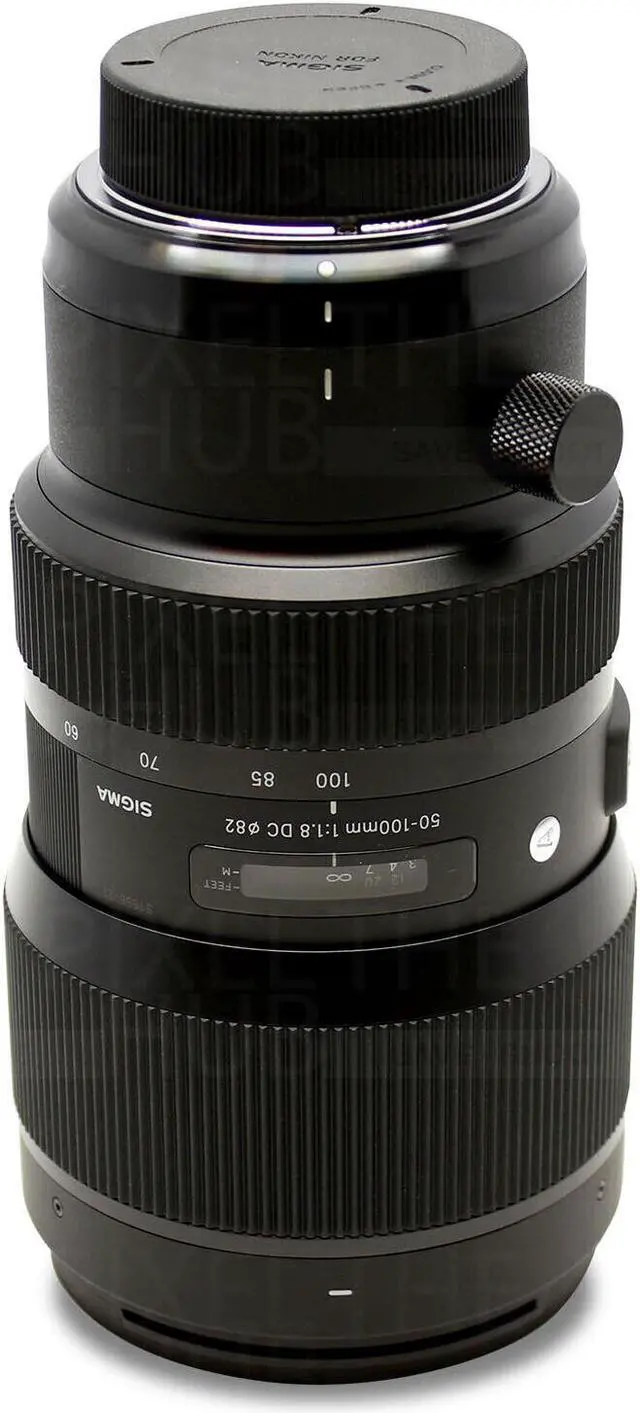 Alt view image 3 of 4 - Sigma 50-100mm f/1.8 DC HSM Art Lens for Canon EF 693954 - 7PC Accessory Bundle