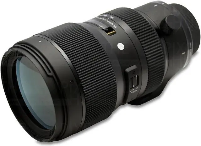 Alt view image 2 of 4 - Sigma 50-100mm f/1.8 DC HSM Art Lens for Canon EF 693954 - 7PC Accessory Bundle