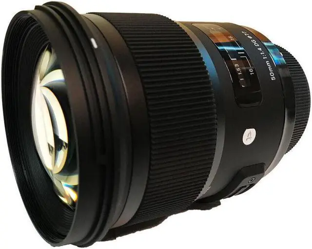 Main image of Sigma 50mm f/1.4 DG HSM Art Lens for Nikon F - 311306