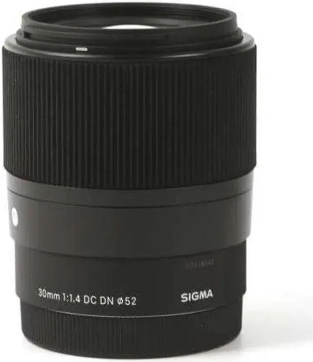 Alt view image 2 of 2 - Sigma 30mm f/1.4 DC DN Contemporary Lens (Nikon Z) 302973 - 7PC Accessory Bundle
