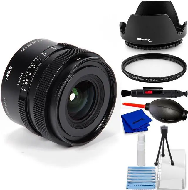 Main image of Sigma 17mm f/4 DG DN Contemporary Lens (Sony E) 415965 - 7PC Accessory Bundle