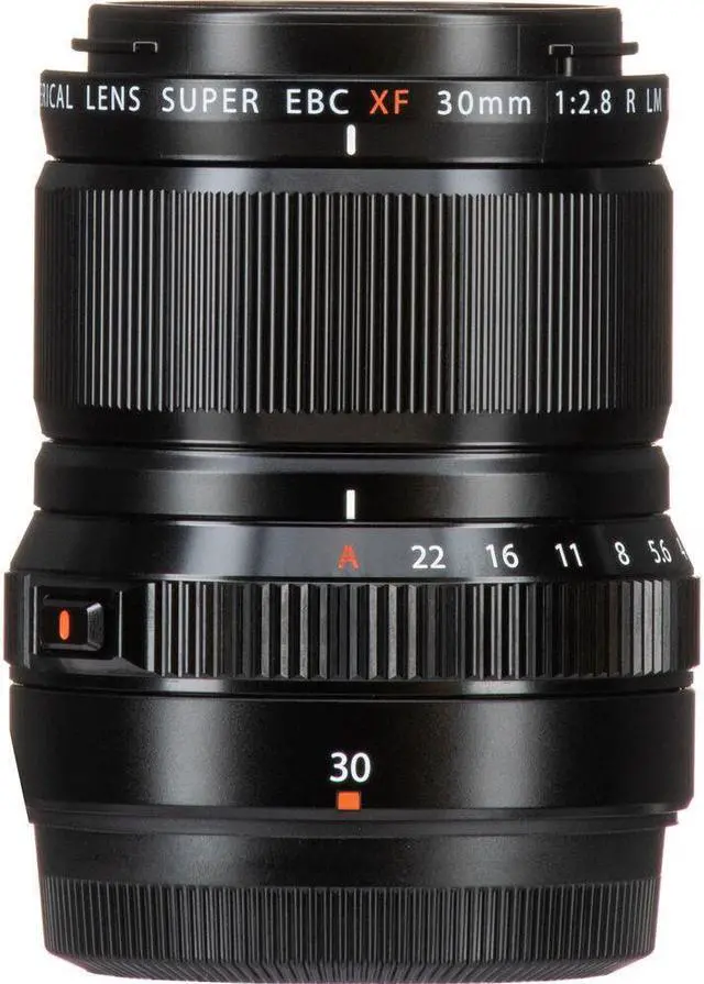 Main image of FUJIFILM XF 30mm f/2.8 R LM WR Macro Lens - 16792576