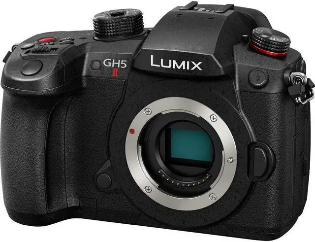 Alt view image 2 of 5 - Panasonic Lumix GH5 II Mirrorless Camera - 7PC Accessory Bundle
