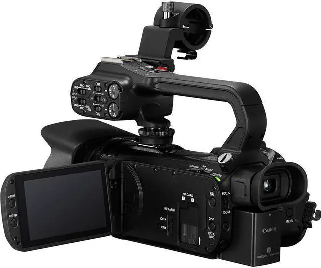 Alt view image 5 of 5 - Canon XA65 Professional UHD 4K Camcorder PAL 5732C002 - 15PC Accessory Bundle