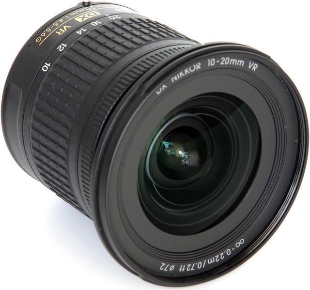 Nikon AF-P DX NIKKOR 10-20mm f/4.5-5.6G VR Lens - 20067 - Newegg.com