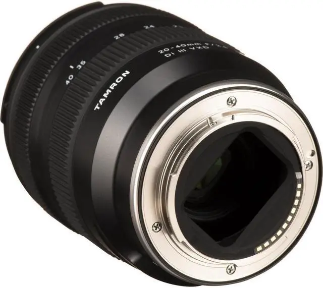 Alt view image 4 of 4 - Tamron 20-40mm f/2.8 Di III VXD Lens for Sony E A062 - 7PC Accessory Bundle