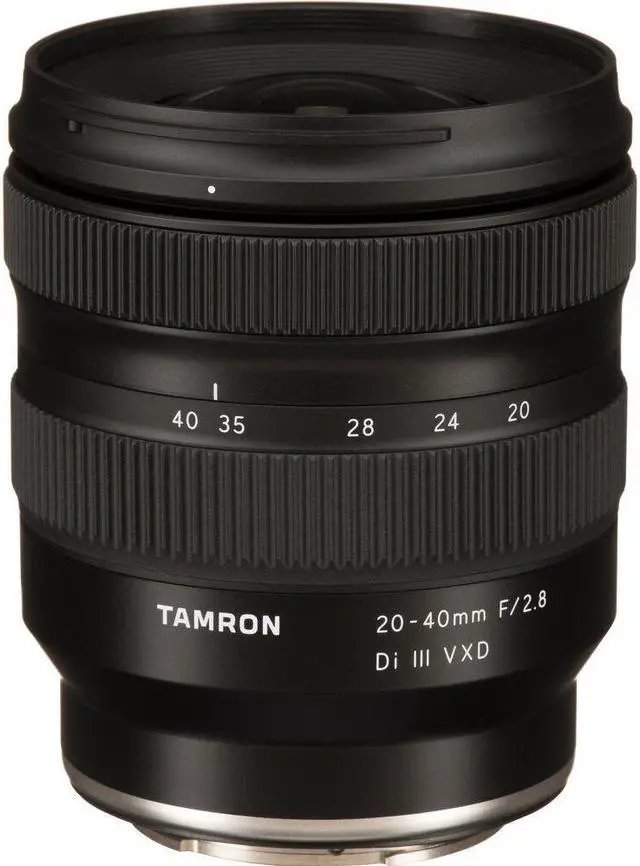 Alt view image 2 of 4 - Tamron 20-40mm f/2.8 Di III VXD Lens for Sony E A062 - 7PC Accessory Bundle