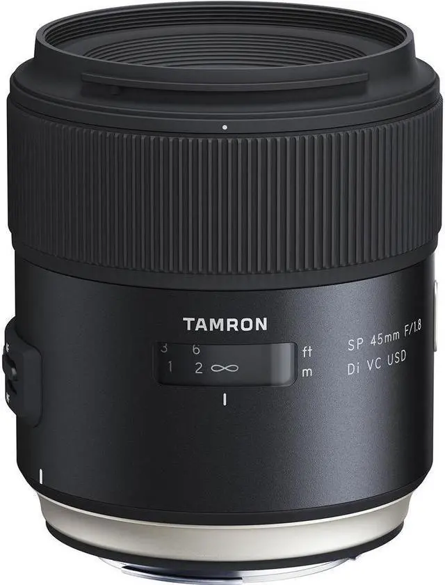 Alt view image 4 of 5 - Tamron SP 45mm f/1.8 Di VC USD Lens for Canon + Telephoto and Wide Angle Lenses