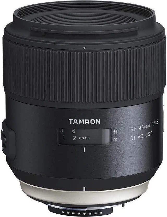 Alt view image 2 of 2 - Tamron SP 45mm f/1.8 Di VC USD Lens for Nikon F AFF013N-700 - 7PC Accessory Kit