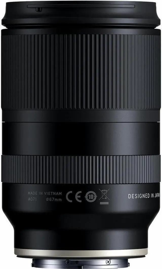 Alt view image 2 of 4 - Tamron 28-200mm f/2.8-5.6 Di III RXD Lens for Sony E - UV Filter Bundle