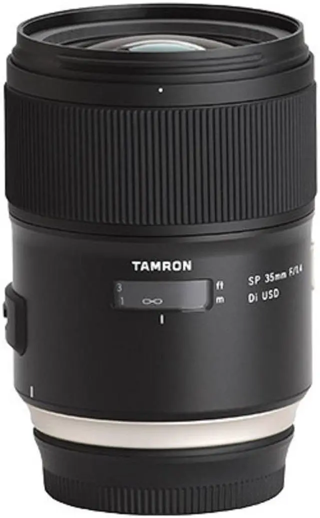 Alt view image 2 of 3 - Tamron SP 35mm f/1.4 Di USD Lens for Nikon F + UV Filter + Lens Hood Bundle