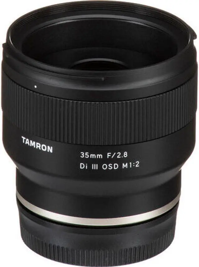 Alt view image 2 of 3 - Tamron 35mm f/2.8 Di III OSD M 1:2 Lens for Sony E F053S - 7PC Accessory Bundle