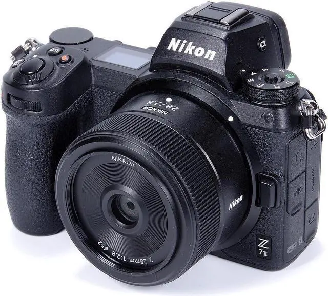 Nikon Zfc Mirrorless Camera (Black) with NIKKOR Z 28mm f/2.8 (SE