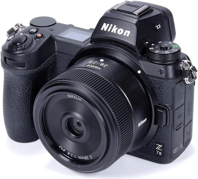 Alt view image 2 of 2 - Nikon Zfc Mirrorless Camera (Black) with NIKKOR Z 28mm f/2.8 (SE) Lens 12PC K