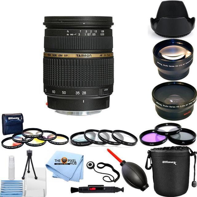 Tamron A09 SP AF 28-75mm f/2.8 XR Di LD Aspherical (IF) Macro Zoom MEGA KIT  NEW