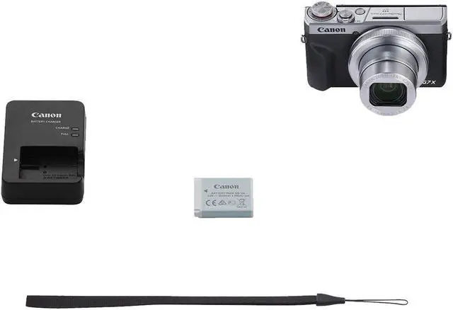 Alt view image 5 of 5 - Canon PowerShot G7 X Mark III Digital Camera (Silver) - Essential 32GB Bundle