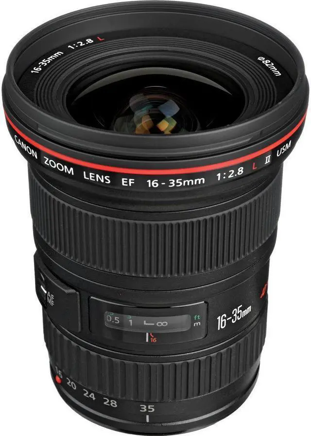 Main image of Canon EF 16-35mm f/2.8L II USM Lens - 1910B002