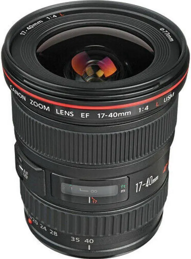 Main image of Canon EF 17-40mm f/4L USM Lens - 8806A002