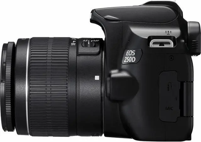 Alt view image 4 of 5 - Canon EOS 250D/Rebel SL3 with 18-55mm f/3.5-5.6 III Lens + Sandisk Extreme 32GB