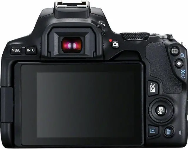 Alt view image 3 of 5 - Canon EOS 250D/Rebel SL3 with 18-55mm f/3.5-5.6 III Lens + Sandisk Extreme 32GB