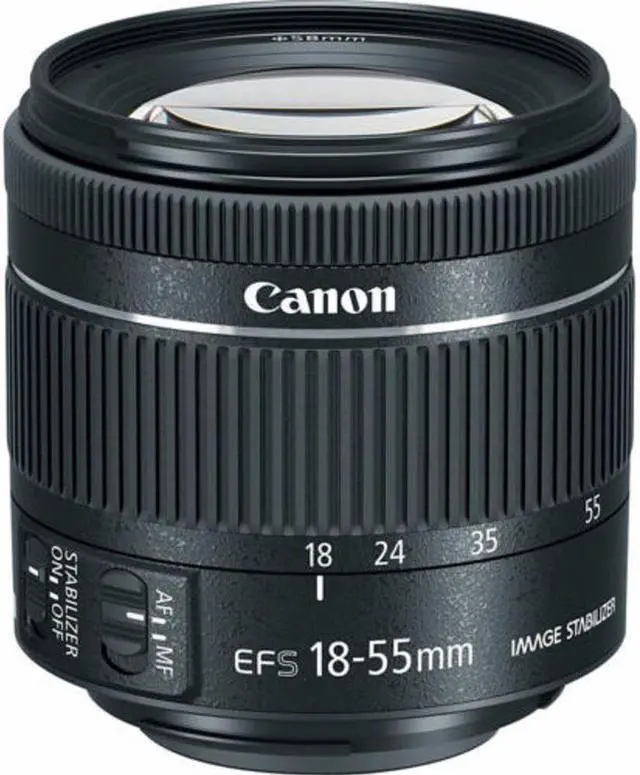 Alt view image 3 of 4 - Canon EF-S 18-55mm f/4-5.6 IS STM Lens 1620C002 UV FIlter Kit - New in White Box