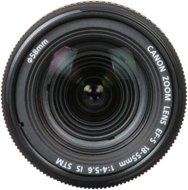 Alt view image 4 of 4 - Canon EF-S 18-55mm f/4-5.6 IS STM Lens 1620C002 Filter Bundle - New in White Box