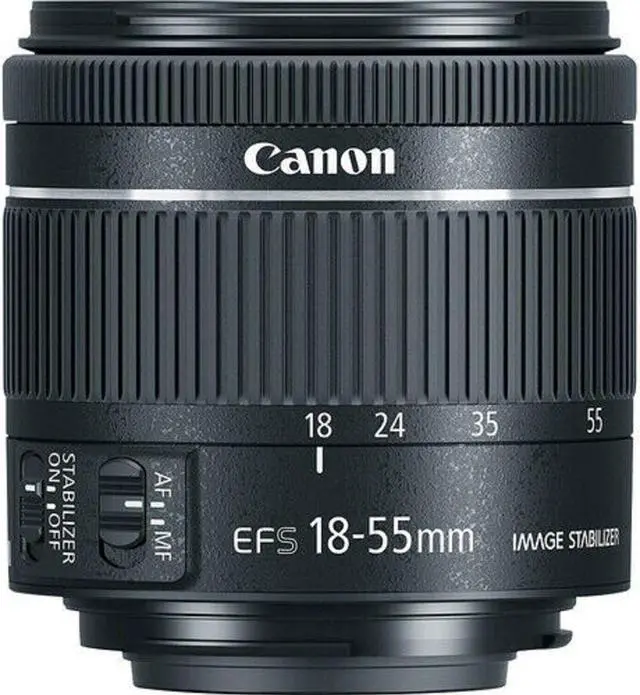 Alt view image 3 of 4 - Canon EF-S 18-55mm f/4-5.6 IS STM Lens 1620C002 Filter Bundle - New in White Box