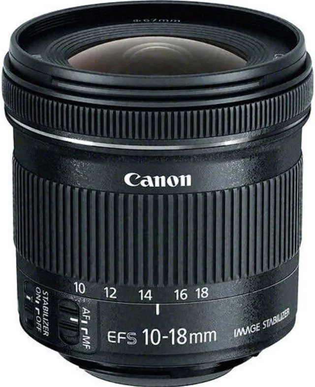 Main image of Canon EF-S 10-18mm f/4.5-5.6 IS STM Lens - 9519B002