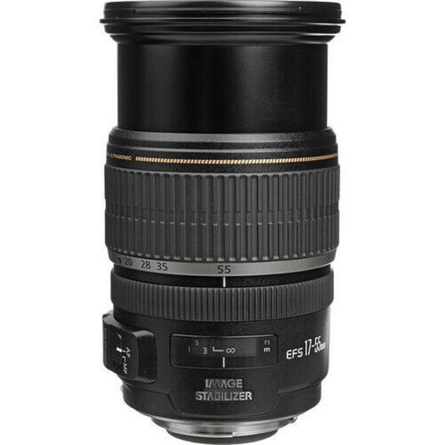 Canon EF-S 17-55mm F/2.8 IS USM Lens - For Canon DSLR Cameras