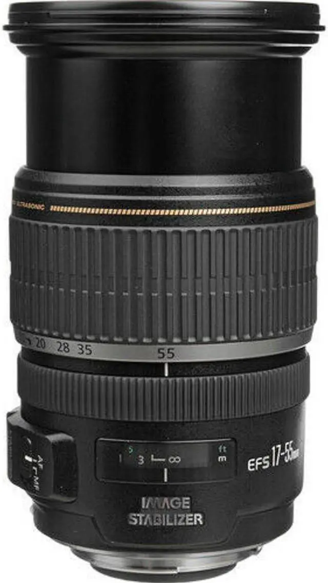 Alt view image 3 of 5 - Canon EF-S 17-55mm f/2.8 IS USM Zoom Lens 1242B002 - Pro Filter Kit Bundle