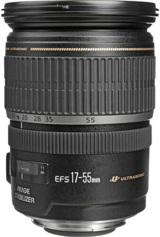 Alt view image 2 of 5 - Canon EF-S 17-55mm f/2.8 IS USM Zoom Lens 1242B002 - Pro Filter Kit Bundle
