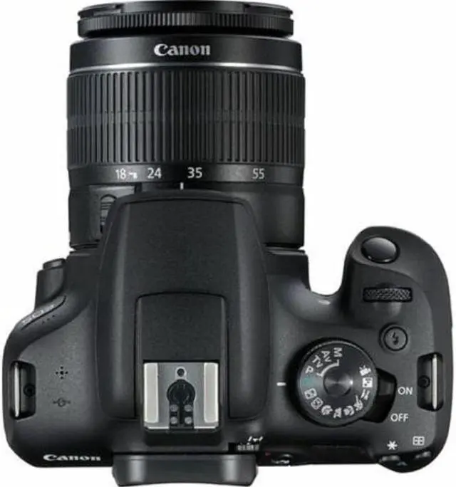 Alt view image 4 of 4 - Canon EOS 2000D / Rebel T7 with 18-55mm IS II Lens + 32GB + Flash + UV Bundle
