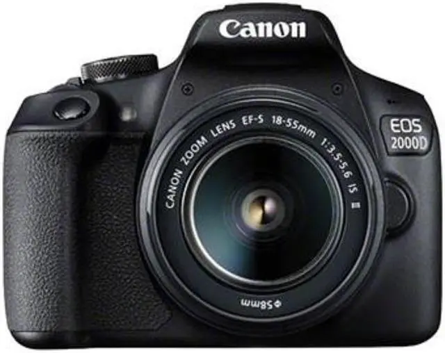 Alt view image 2 of 5 - Canon EOS 2000D/Rebel T7 + 18-55mm + 75-300mm + 500mm + 420-800mm Lenses Bundle
