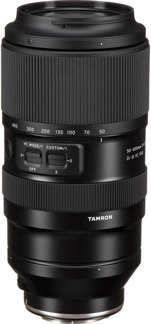 Main image of Tamron 50-400mm f/4.5-6.3 Di III VC VXD Lens for Sony E - A067S