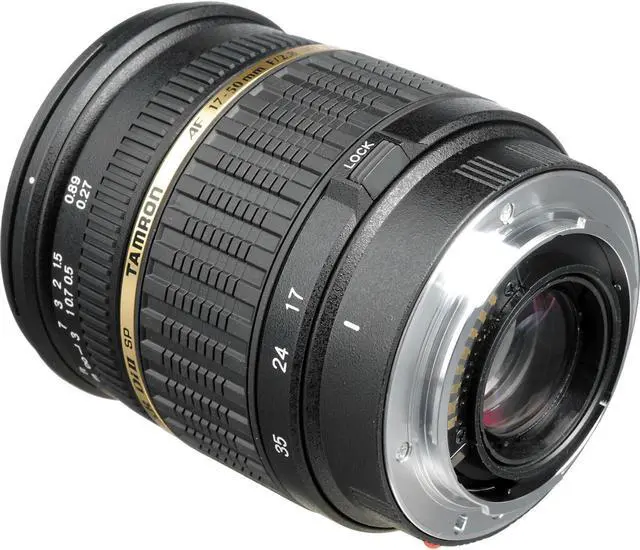Alt view image 3 of 4 - Tamron Zoom Wide Angle SP AF 17-50mm f/2.8 XR Di II LD Aspherical IF Lens Bundle