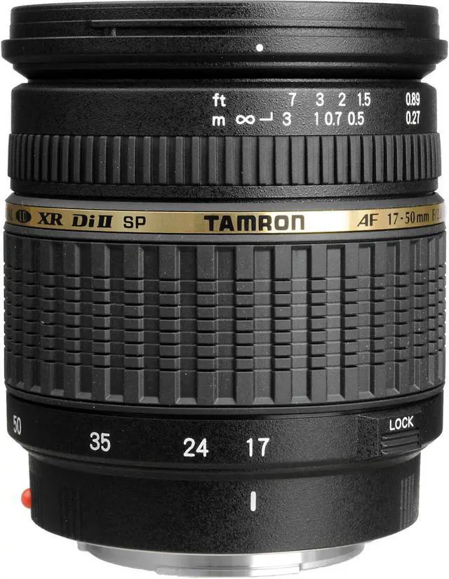 Alt view image 2 of 4 - Tamron Zoom Wide Angle SP AF 17-50mm f/2.8 XR Di II LD Aspherical IF Lens Bundle