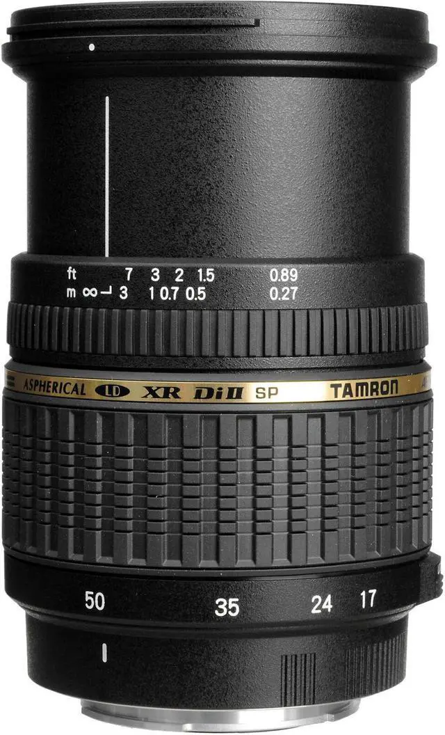 Alt view image 4 of 4 - Tamron Zoom Wide Angle SP AF 17-50mm f/2.8 XR Di II LD Aspherical IF Lens Bundle